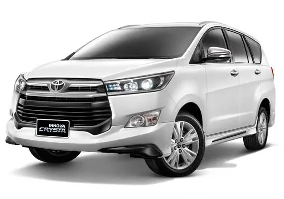 Innova Crysta taxi for outstation trips from Jaisalmer
