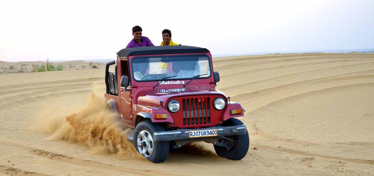 Jaisalmer Taxi Services